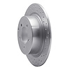 621-39024R Drilled Brake Rotor [Silver], 2007-2017 Multiple Makes/Models, Position: Rear Right - image 1