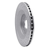 621-40025R Drilled Brake Rotor [Silver], 2008-2014 Mopar, Position: Front Right - image 1