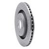 621-40025R Drilled Brake Rotor [Silver], 2008-2014 Mopar, Position: Front Right - image 2