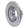 621-40041L Drilled Brake Rotor [Silver], 2002-2006 Multiple Makes/Models, Position: Fr Left, Front Left - image 4