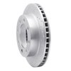 621-40056L Drilled Brake Rotor [Silver], 1971-1997 Mopar, Position: Front Left - image 3