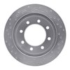 621-40088R Drilled Brake Rotor [Silver], 2000-2002 Mopar, Position: Front Right - image 4