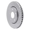621-40107R Drilled Brake Rotor [Silver], 2008-2016 Multiple Makes/Models, Position: Front Right - image 3