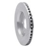 621-40107R Drilled Brake Rotor [Silver], 2008-2016 Multiple Makes/Models, Position: Front Right - image 4