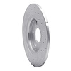 621-40113L Drilled Brake Rotor [Silver], 2012-2020 Multiple Makes/Models, Position: Rear Left - image 1