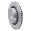 621-42021L Drilled Brake Rotor [Silver], 2011-2012 Mopar, Position: Front Left - image 2