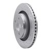 621-42021R Drilled Brake Rotor [Silver], 2011-2012 Mopar, Position: Front Right - image 3