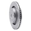621-42033L Drilled Brake Rotor [Silver], 2012-2018 Mopar, Position: Front Left - image 3