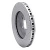 621-46017R Drilled Brake Rotor [Silver], 2004-2008 GM, Position: Front Right - image 3