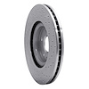 621-46027L Drilled Brake Rotor [Silver], 2008-2017 GM, Position: Front Left - image 1