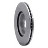 621-46027R Drilled Brake Rotor [Silver], 2008-2017 GM, Position: Front Right - image 2