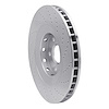 621-46029L Drilled Brake Rotor [Silver], 2009-2015 GM, Position: Front Left - image 1