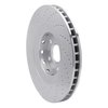 621-46029R Drilled Brake Rotor [Silver], 2009-2015 GM, Position: Front Right - image 3