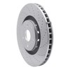 621-46029R Drilled Brake Rotor [Silver], 2009-2015 GM, Position: Front Right - image 4