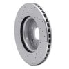 621-46038R Drilled Brake Rotor [Silver], 2014-2020 GM, Position: Front Right - image 2