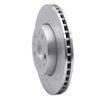 621-46038R Drilled Brake Rotor [Silver], 2014-2020 GM, Position: Front Right - image 3
