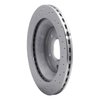 621-47021R Drilled Brake Rotor [Silver], 1988-1994 GM, Position: Front Right - image 2