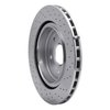 621-47035 Drilled Brake Rotor [Silver], 2006-2013 GM, Position: Rear - image 2