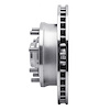 621-48004R Drilled Brake Rotor [Silver], 1971-1995 Multiple Makes/Models, Position: Front Right - image 1