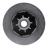 621-48004R Drilled Brake Rotor [Silver], 1971-1995 Multiple Makes/Models, Position: Front Right - image 2