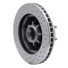 621-48004R Drilled Brake Rotor [Silver], 1971-1995 Multiple Makes/Models, Position: Front Right - image 4