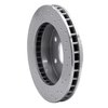 621-48008L Drilled Brake Rotor [Silver], 1988-2000 GM, Position: Front Left - image 2