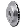 621-48008L Drilled Brake Rotor [Silver], 1988-2000 GM, Position: Front Left - image 3