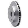 621-48008R Drilled Brake Rotor [Silver], 1988-2000 GM, Position: Front Right - image 2