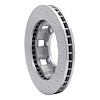621-48064R Drilled Brake Rotor [Silver], 1971-1991 Multiple Makes/Models, Position: Front Right - image 1
