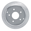 621-52014L Drilled Brake Rotor [Silver], 2004-2004 GM, Position: Rear Left - image 1
