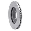 621-54029R Drilled Brake Rotor [Silver], 1970-1993 Ford/Lincoln/Mercury/Mazda, Position: Front Right - image 4