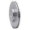 621-54069L Drilled Brake Rotor [Silver], 2004-2019 Multiple Makes/Models, Position: Front Left - image 1
