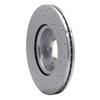 621-54069R Drilled Brake Rotor [Silver], 2004-2019 Multiple Makes/Models, Position: Front Right - image 3