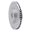 621-54095R Drilled Brake Rotor [Silver], 2015-2020 Ford/Lincoln/Mercury/Mazda, Position: Front Right - image 1
