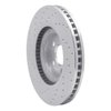 621-54095R Drilled Brake Rotor [Silver], 2015-2020 Ford/Lincoln/Mercury/Mazda, Position: Front Right - image 3