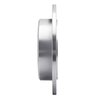 621-54142L Drilled Brake Rotor [Silver], 1995-2002 Ford/Lincoln/Mercury/Mazda, Position: Rear Left - image 3