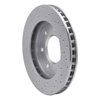 621-54152R Drilled Brake Rotor [Silver], 1997-2004 Ford/Lincoln/Mercury/Mazda, Position: Front Right - image 2