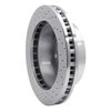 621-54174R Drilled Brake Rotor [Silver], 1999-2005 Ford/Lincoln/Mercury/Mazda, Position: Front Right - image 3