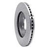 621-54183R Drilled Brake Rotor [Silver], 2002-2006 Ford/Lincoln/Mercury/Mazda, Position: Front Right - image 1