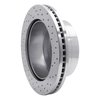 621-54227L Drilled Brake Rotor [Silver], 2011-2021 Ford/Lincoln/Mercury/Mazda, Position: Rear Left - image 4