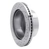 621-54227R Drilled Brake Rotor [Silver], 2011-2021 Ford/Lincoln/Mercury/Mazda, Position: Rear Right - image 3