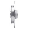 621-56001R Drilled Brake Rotor [Silver], 1987-1994 Ford/Lincoln/Mercury/Mazda, Position: Rear Right - image 4