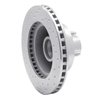 621-56008R Drilled Brake Rotor [Silver], 1979-1991 Ford/Lincoln/Mercury/Mazda, Position: Front Right - image 2