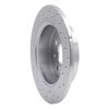 621-59031L Drilled Brake Rotor [Silver], 2001-2005 Acura/Honda, Position: Rear Left - image 3