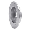 621-59031R Drilled Brake Rotor [Silver], 2001-2005 Acura/Honda, Position: Rear Right - image 1