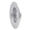 621-59032L Drilled Brake Rotor [Silver], 2005-2021 Acura/Honda, Position: Rear Left - image 2
