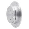 621-59047L Drilled Brake Rotor [Silver], 2002-2004 Acura/Honda, Position: Rear Left - image 3