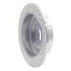 621-59047L Drilled Brake Rotor [Silver], 2002-2004 Acura/Honda, Position: Rear Left - image 4