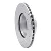 621-63008R Drilled Brake Rotor [Silver], 1979-1985 Mercedes-Benz, Position: Front Right - image 4