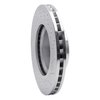 621-63033 Drilled Brake Rotor [Silver], 2000-2003 Mercedes-Benz, Position: Front - image 2